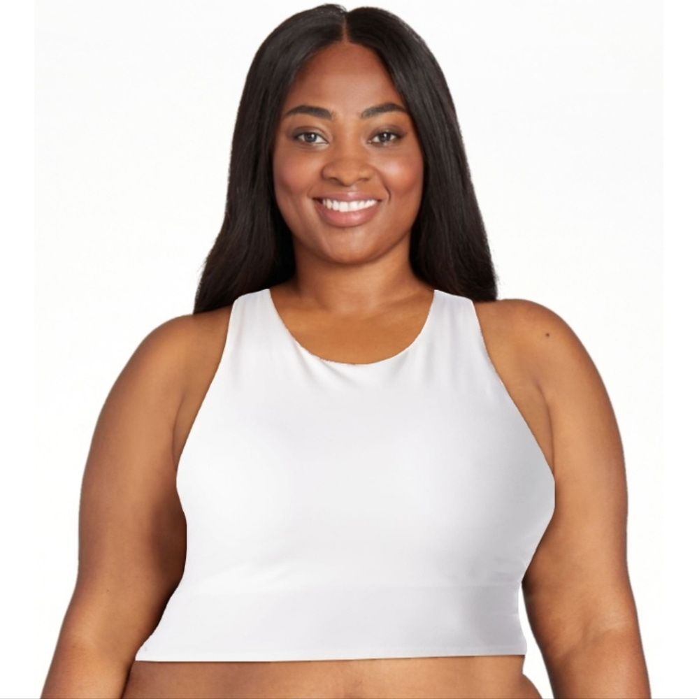 New Avia Women's Low Support Trainer Crop Sports Bra